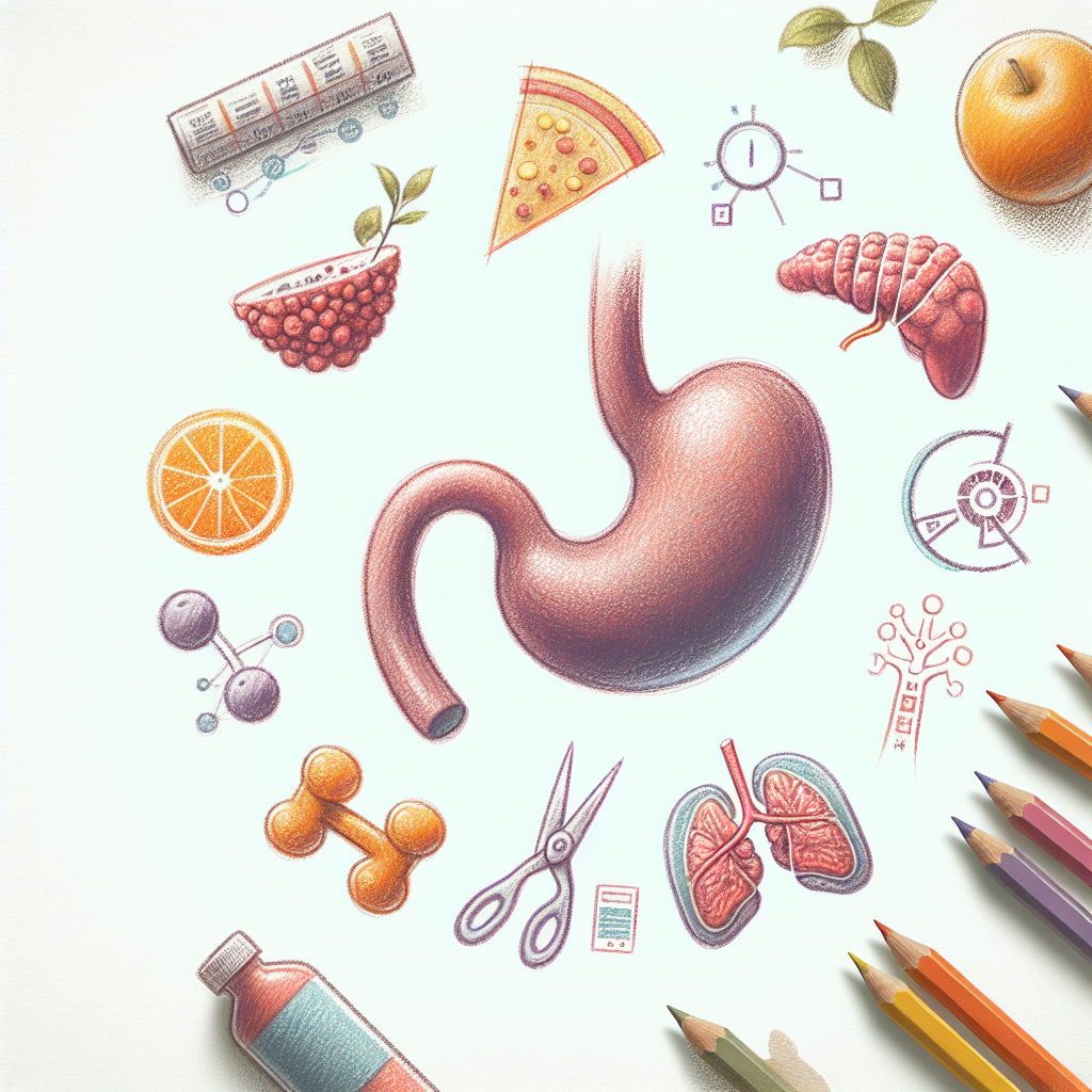 Pastelková ilustrace znázorňující téma: Zdraví