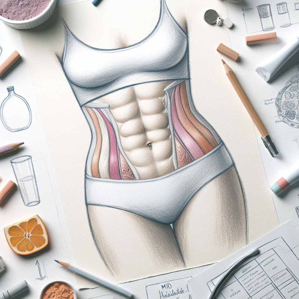 Pastelková ilustrace znázorňující téma: Zdraví a životní styl