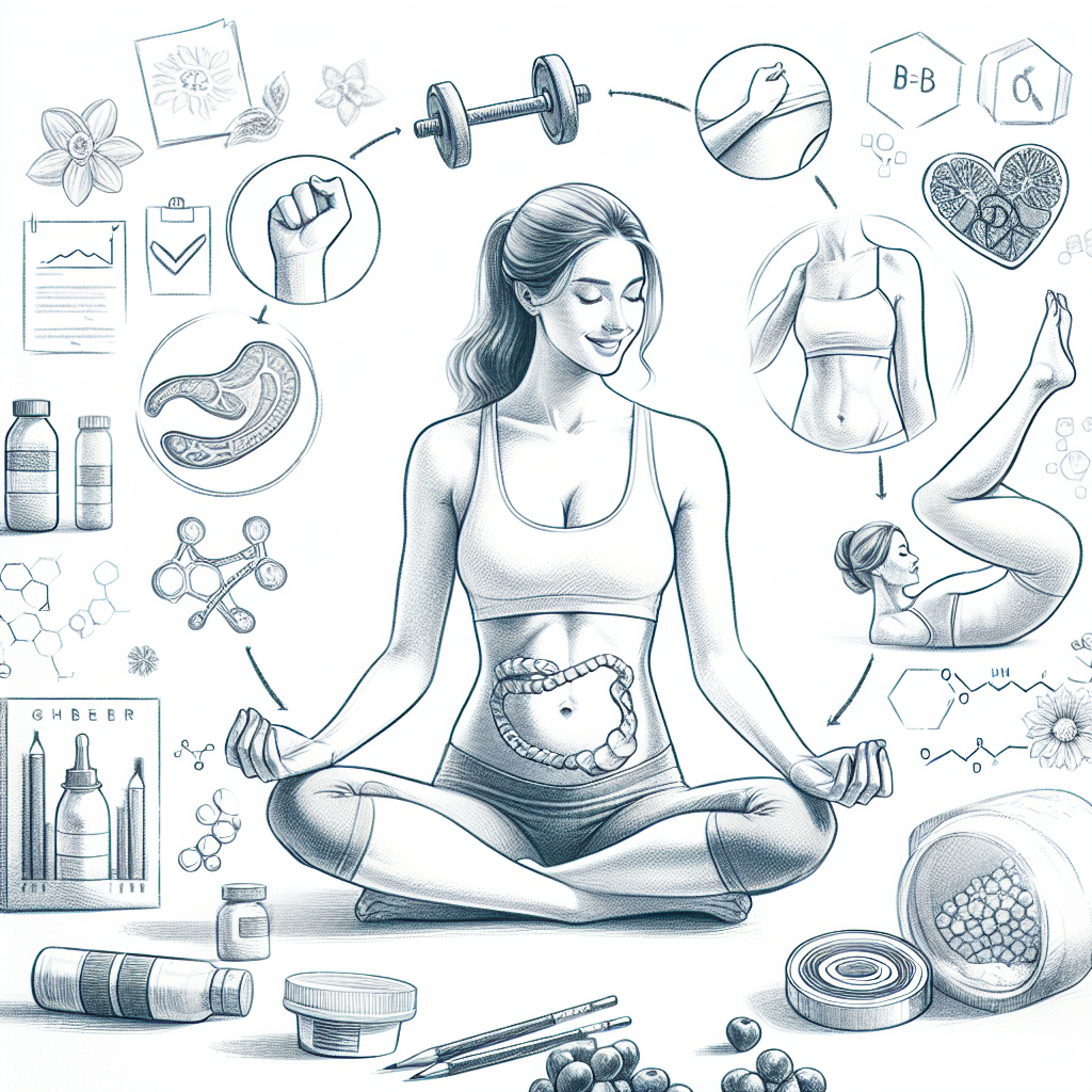 Pastelková ilustrace znázorňující téma: Péče o tělo