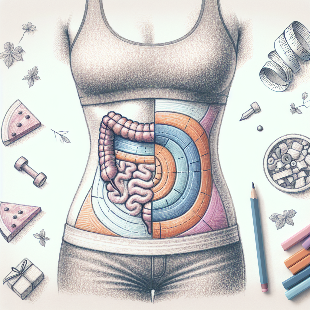 Pastelková ilustrace znázorňující téma: Zdraví a výživa