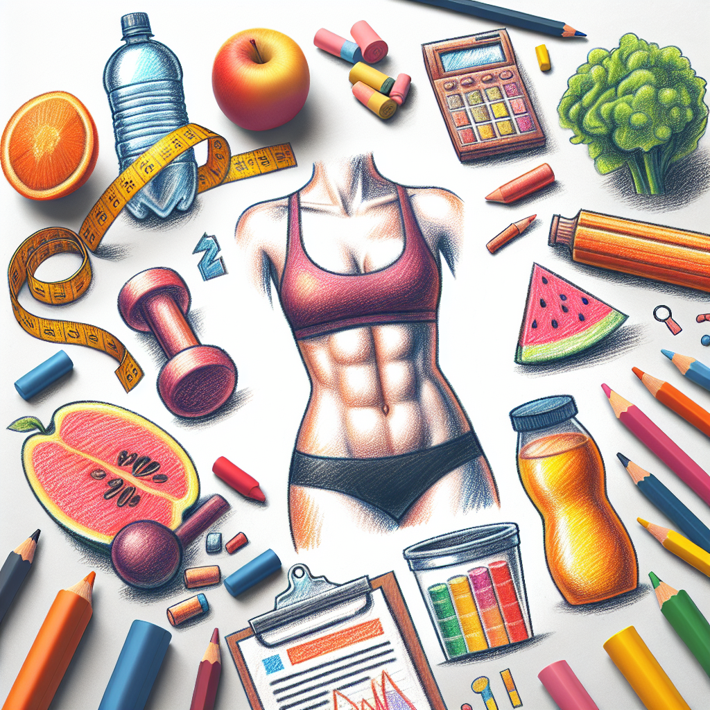 Efektivní cvičení a strava pro zdravé břicho