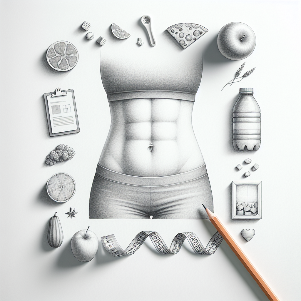 Efektivní přístupy k zdravému břichu: Cvičení a strava