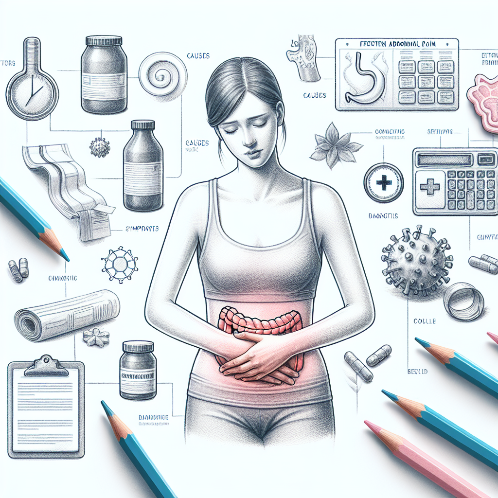 Častá bolest břicha: Příčiny a rady pro úlevu