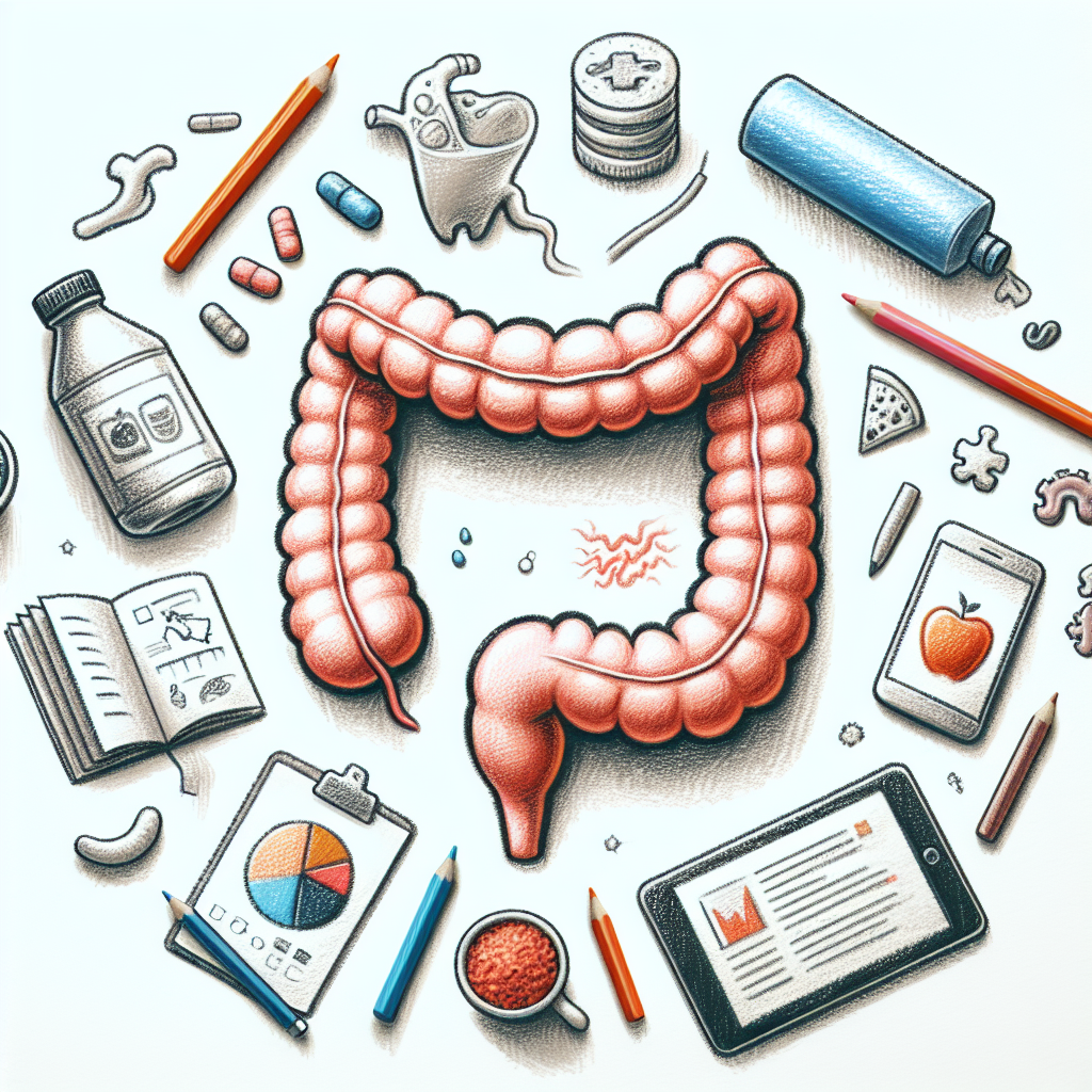 Pastelková ilustrace znázorňující téma: Zdraví