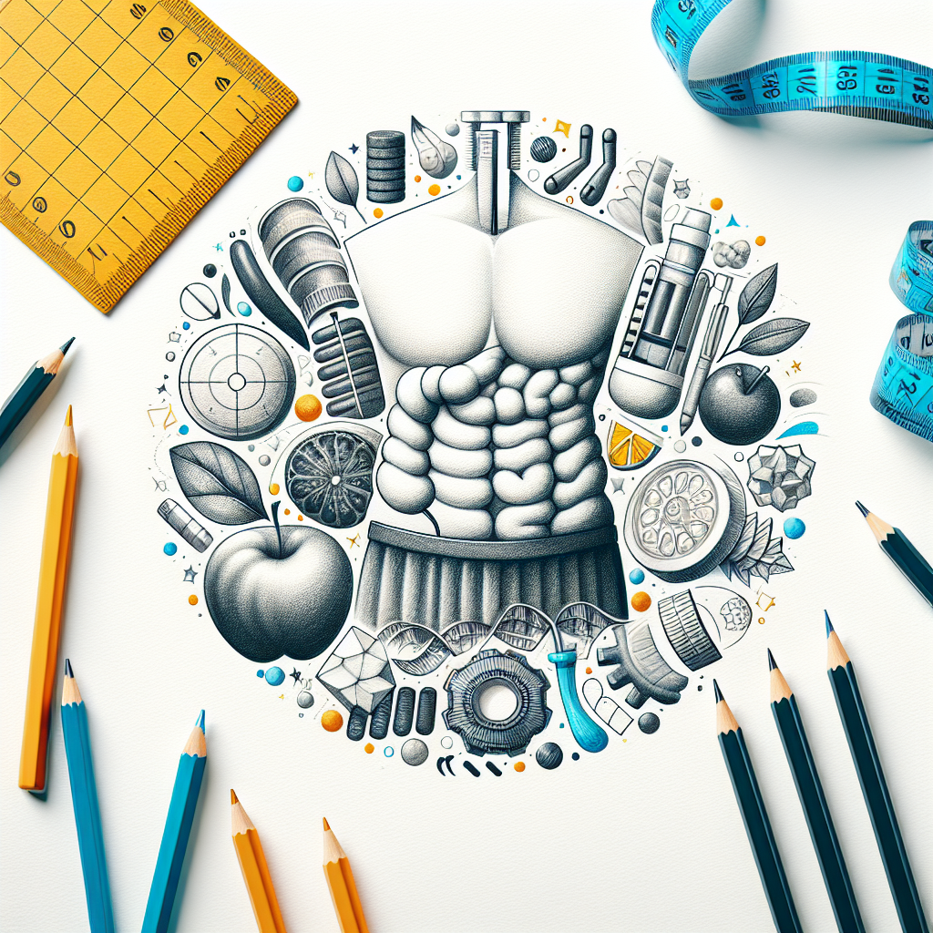 Pastelková ilustrace znázorňující téma: Estetické zákroky