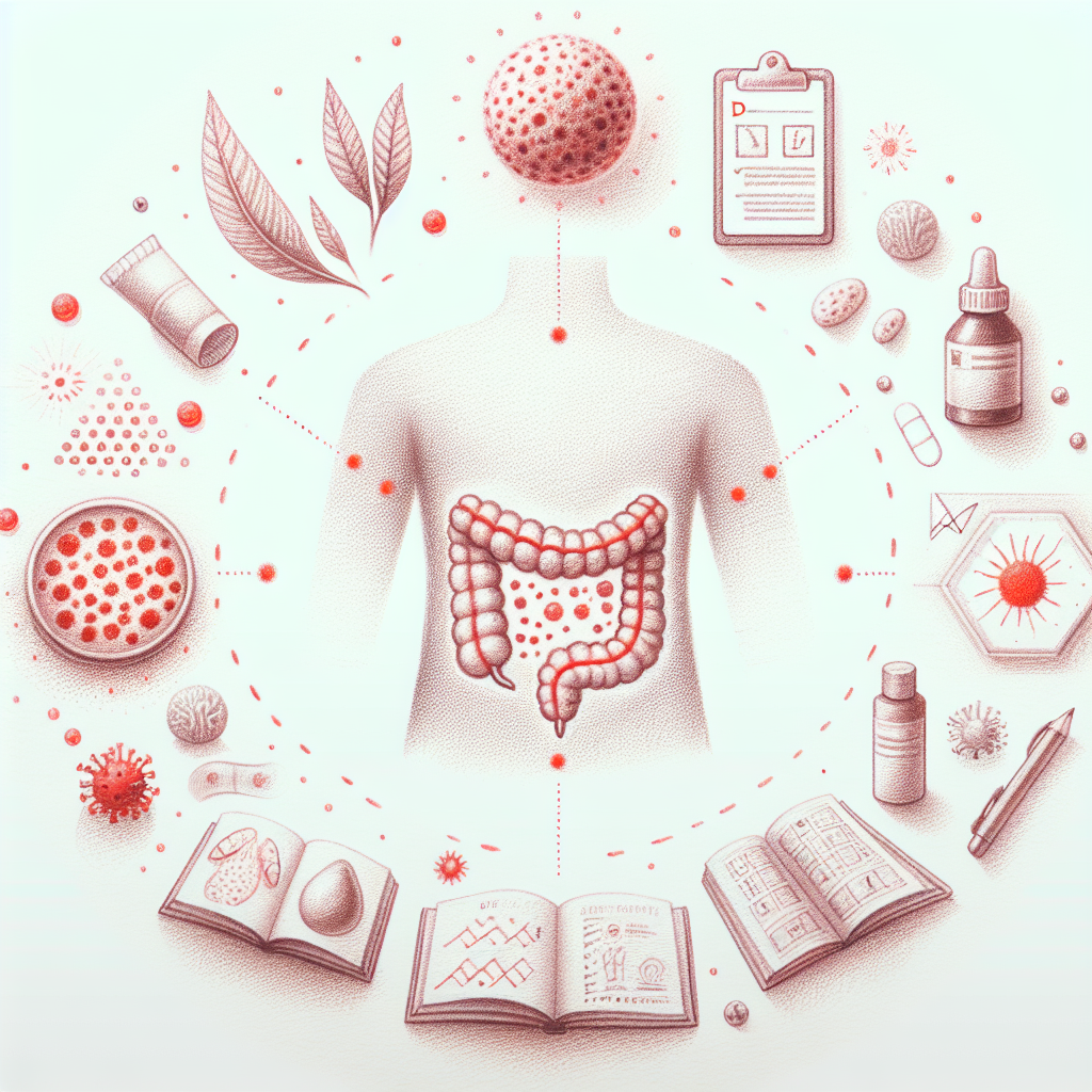 Příčiny červených fleků na břichu a jejich diagnostika