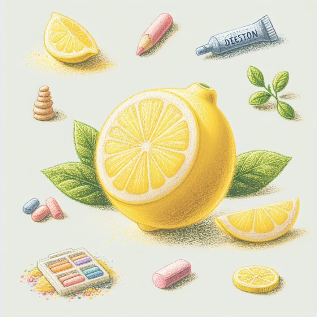 Citronová kůra: Příznivé účinky na trávení a detoxikaci