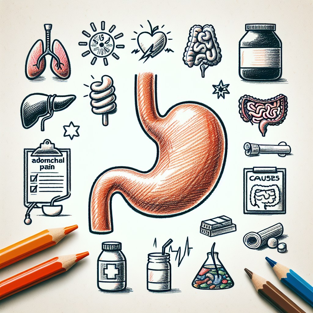 Bolesti na pravé straně břicha: Příčiny a řešení