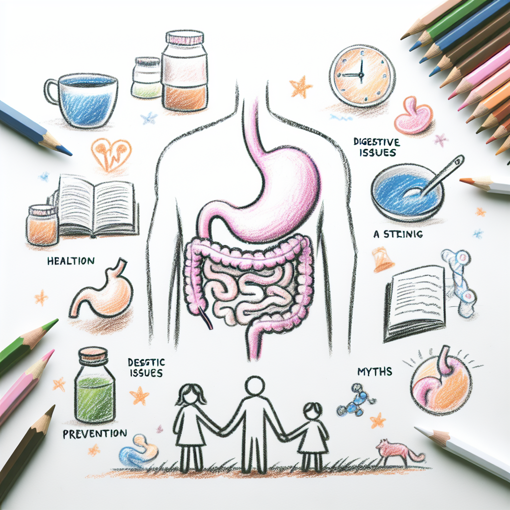 Pastelková ilustrace znázorňující téma: Zdraví dětí