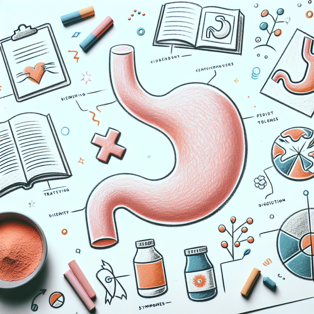 Pastelková ilustrace znázorňující téma: Zdraví