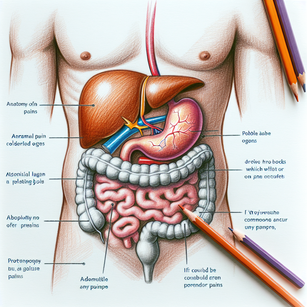 Anatomie levé strany břicha a možné příčiny bolestí