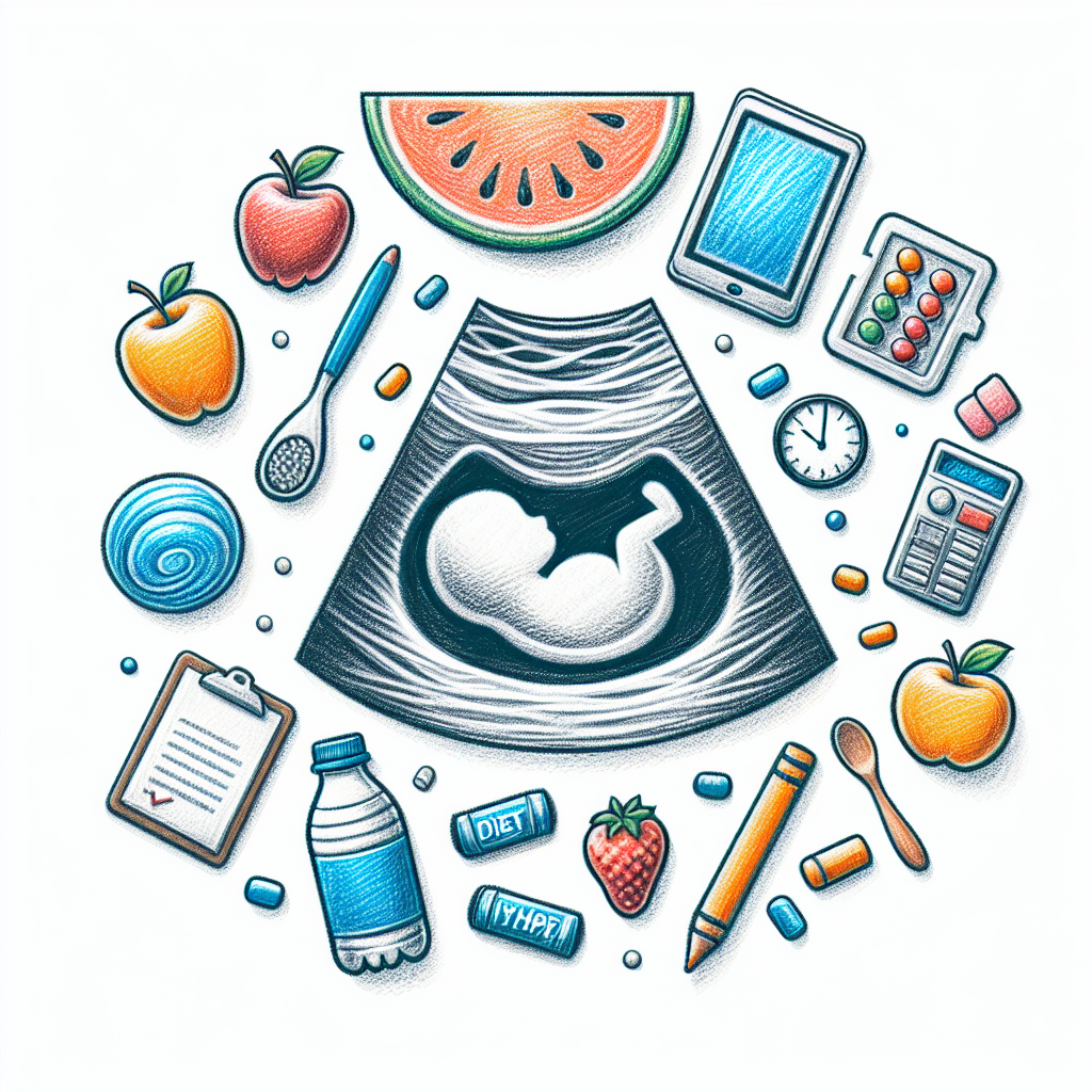 Pastelková ilustrace znázorňující téma: Zdraví