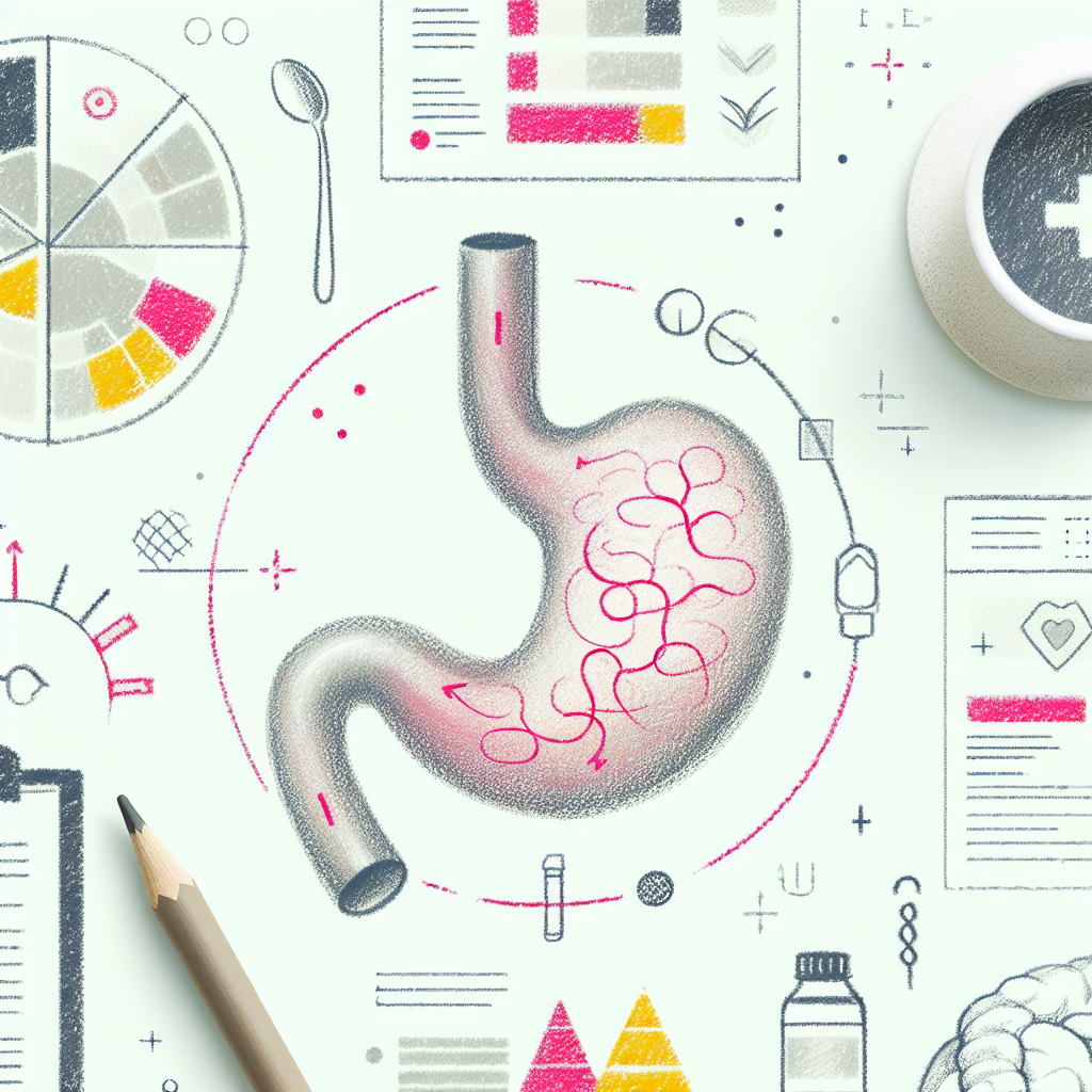 Pastelková ilustrace znázorňující téma: Zdraví