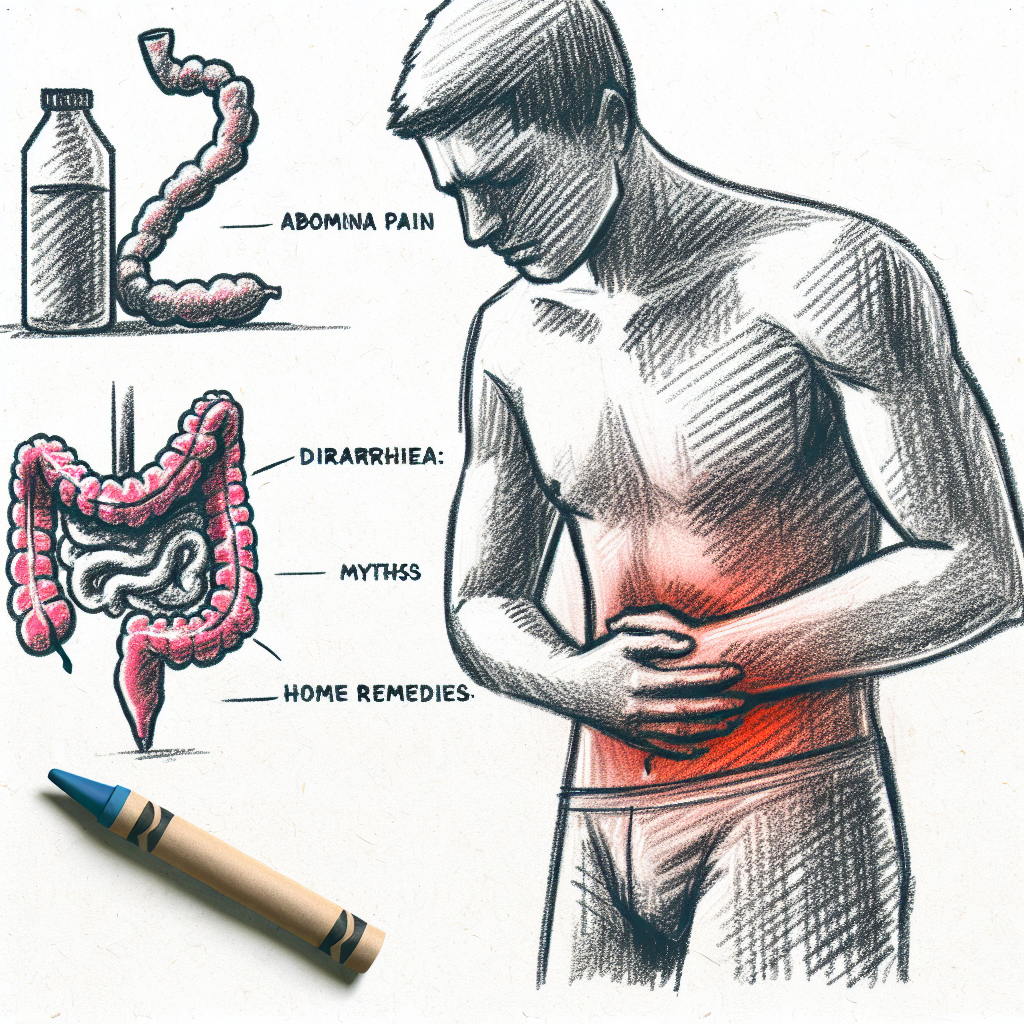 Bolest břicha a průjem: Příčiny a domácí léčba