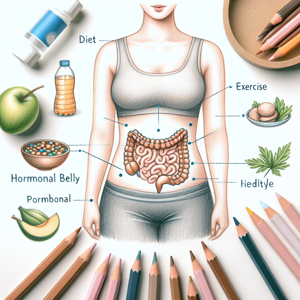 Účinné strategie pro řešení hormonálního břicha