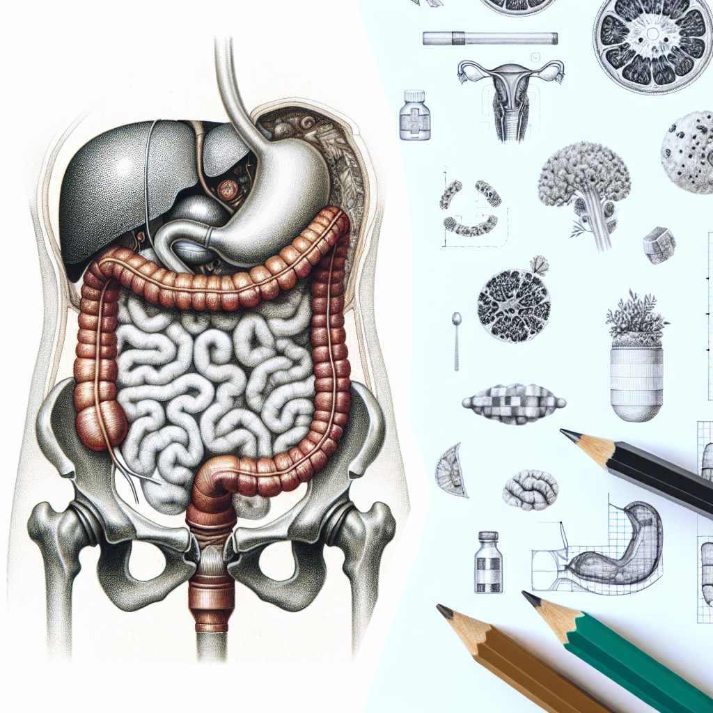 Pastelková ilustrace znázorňující téma: Zdraví