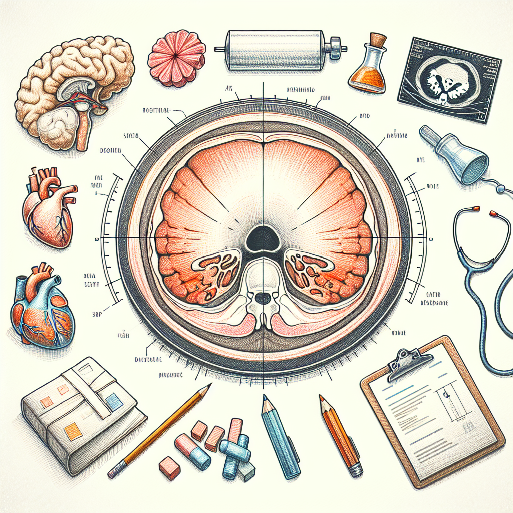 Pastelková ilustrace znázorňující téma: Zdravotní péče