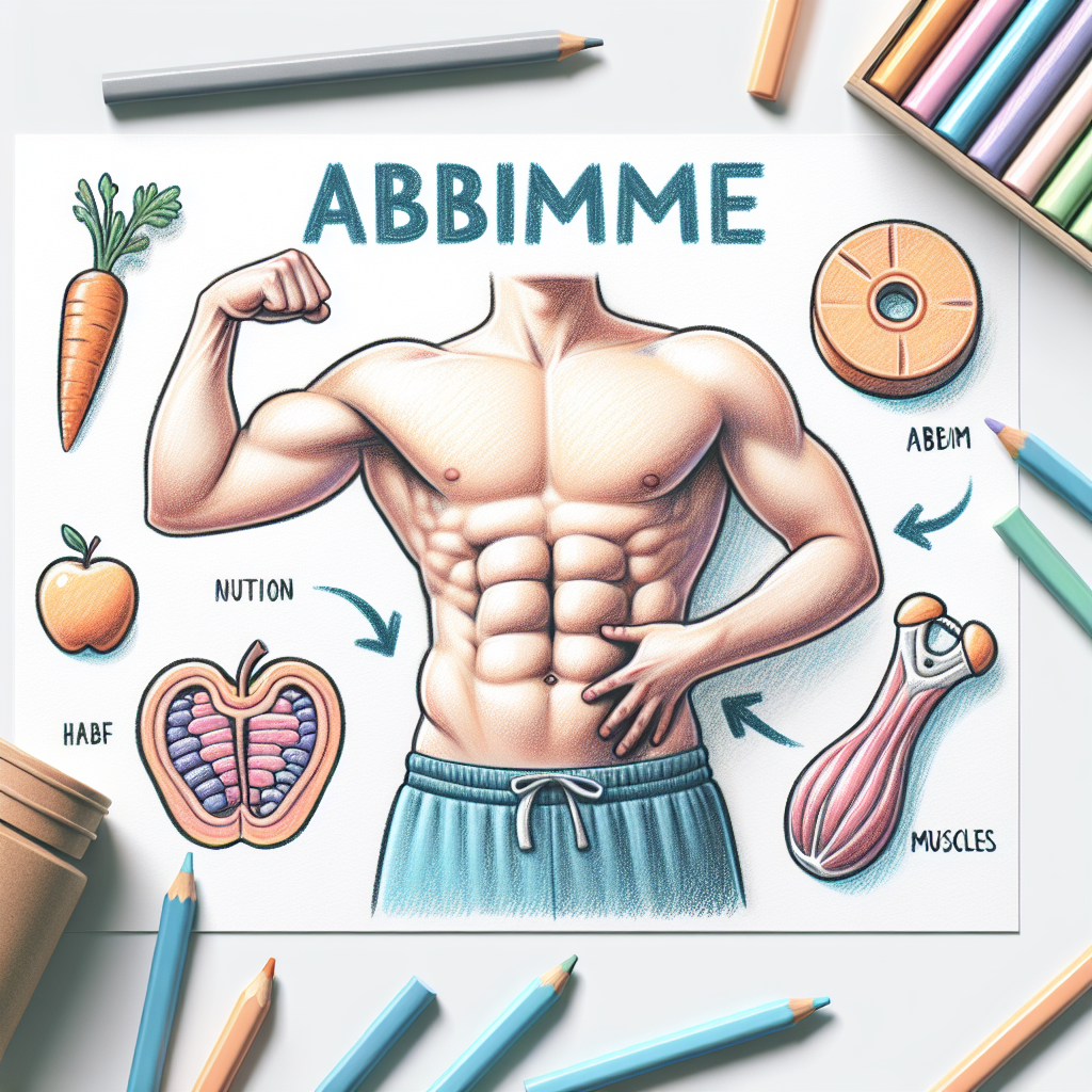 Pastelková ilustrace znázorňující téma: Cvičení