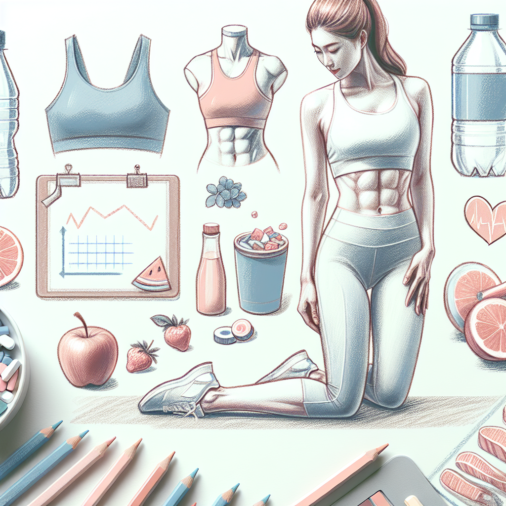 Efektivní cvičení na břicho a stehna pro lepší zdraví