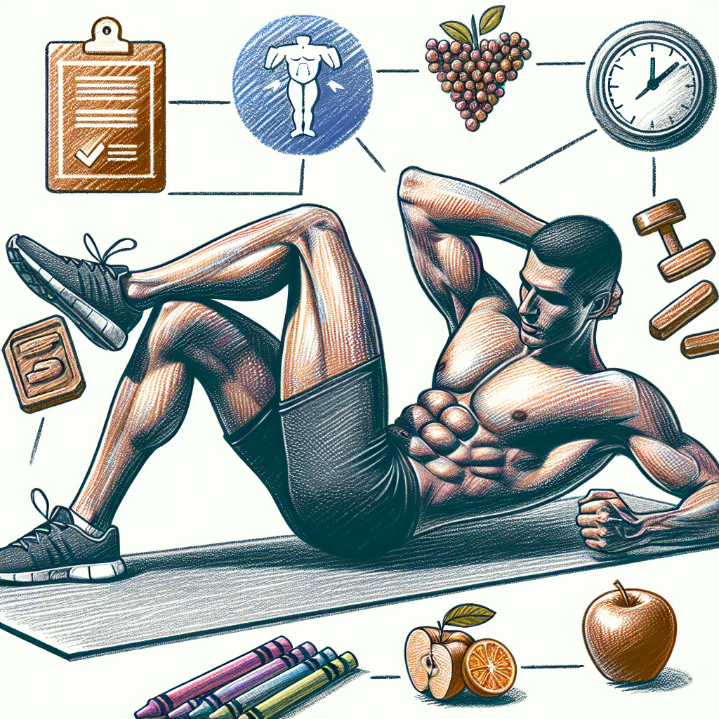 Cvičení na břicho: Efektivní techniky a rady pro zdraví