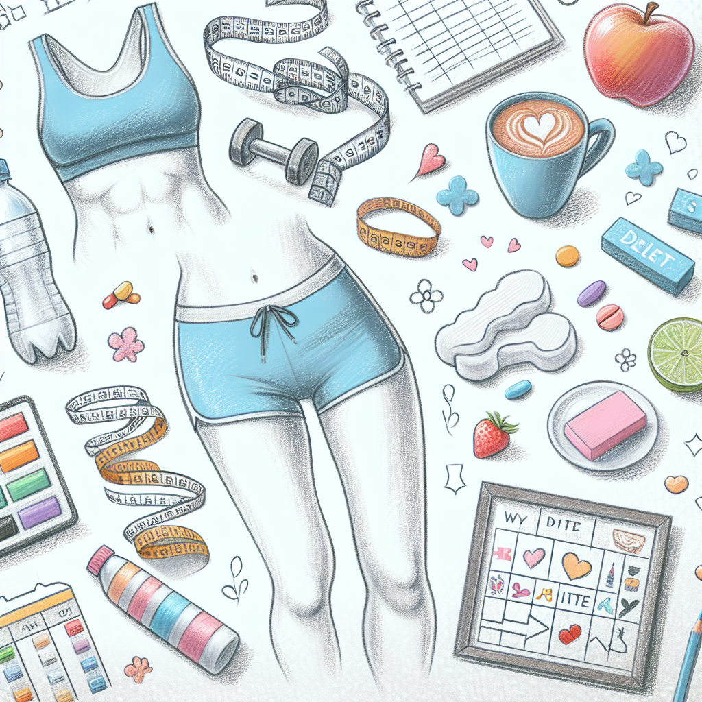 Cvičení a strava pro efektivní hubnutí břicha