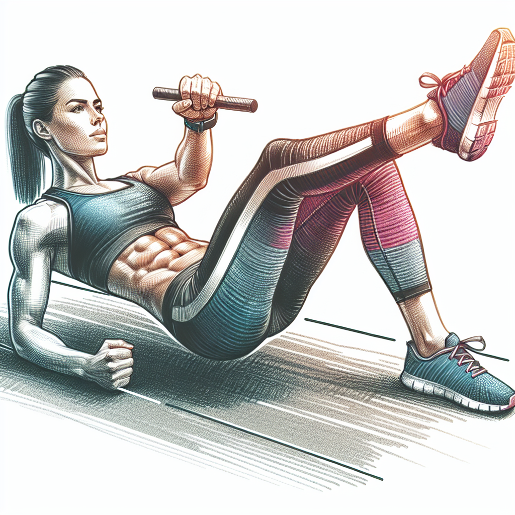 Efektivní cvičení na spodní břicho pro lepší fitness výsledky