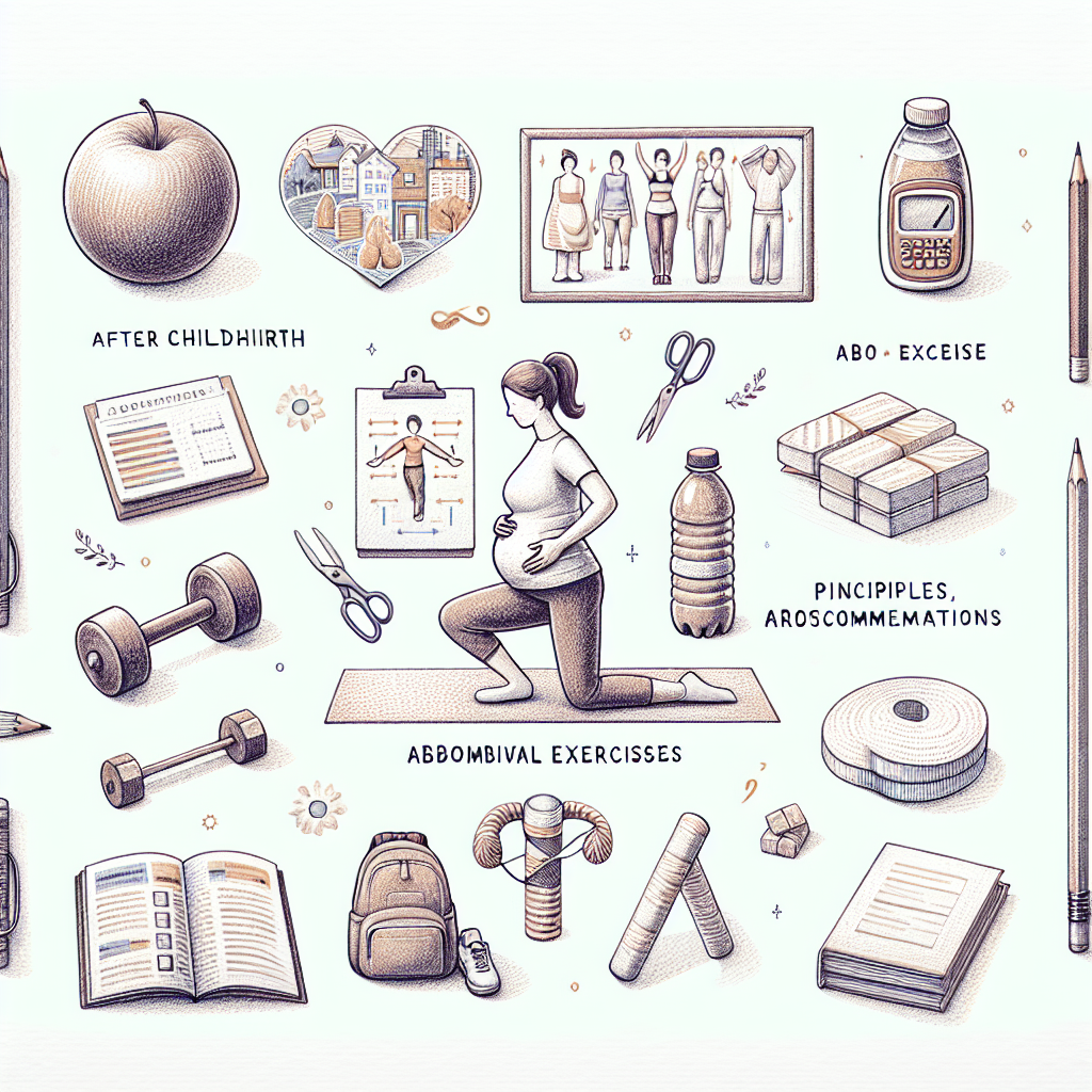 Cviky na břicho po porodu: Základní principy a doporučení