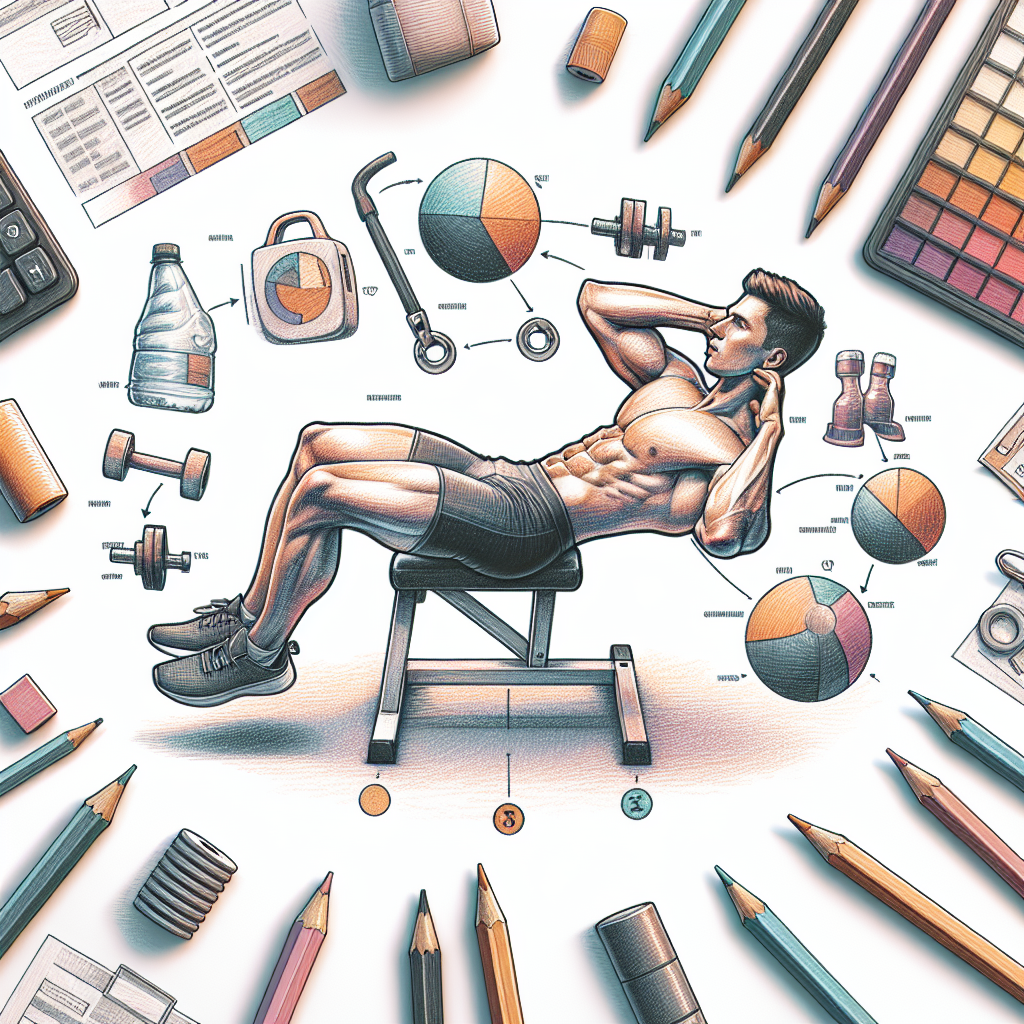 Cviky na břicho s židlí: Efektivní posílení svalů středu těla