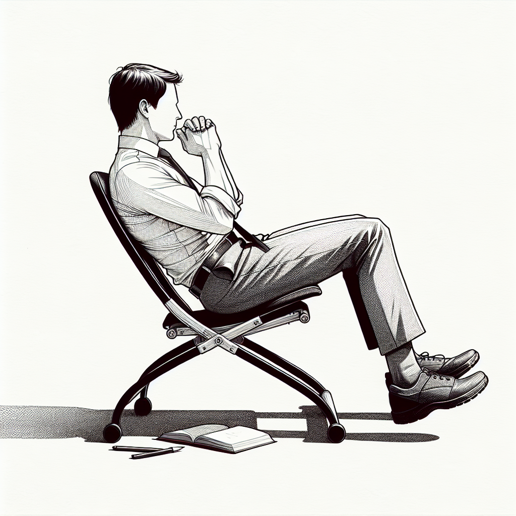 Cviky na břicho v sedě: Účinná cvičení pro kancelářské pracovníky