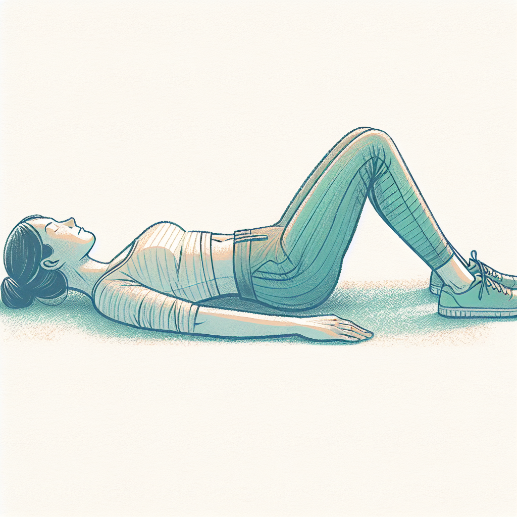 Cviky na břicho vleže: Efektivní trénink a technika