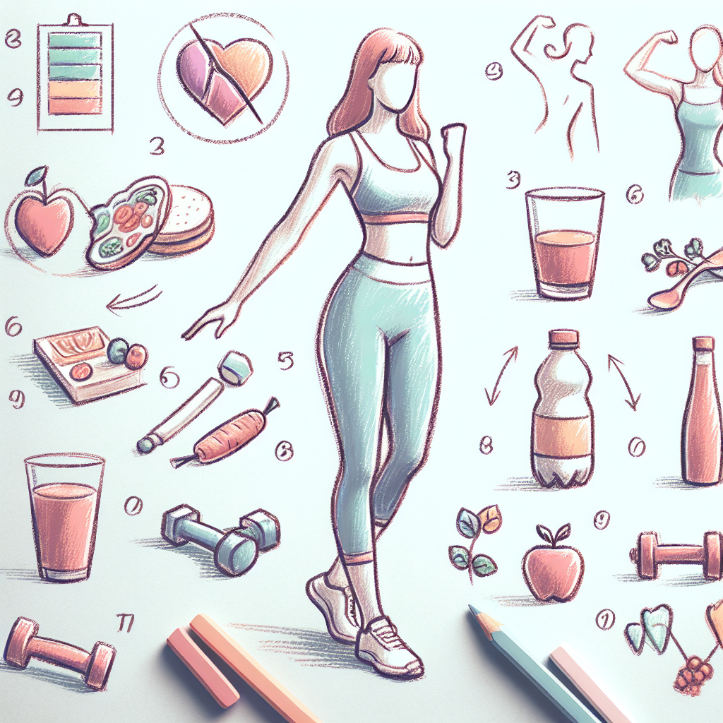 Účinné cviky na ploché břicho: Jak dosáhnout zdravého těla