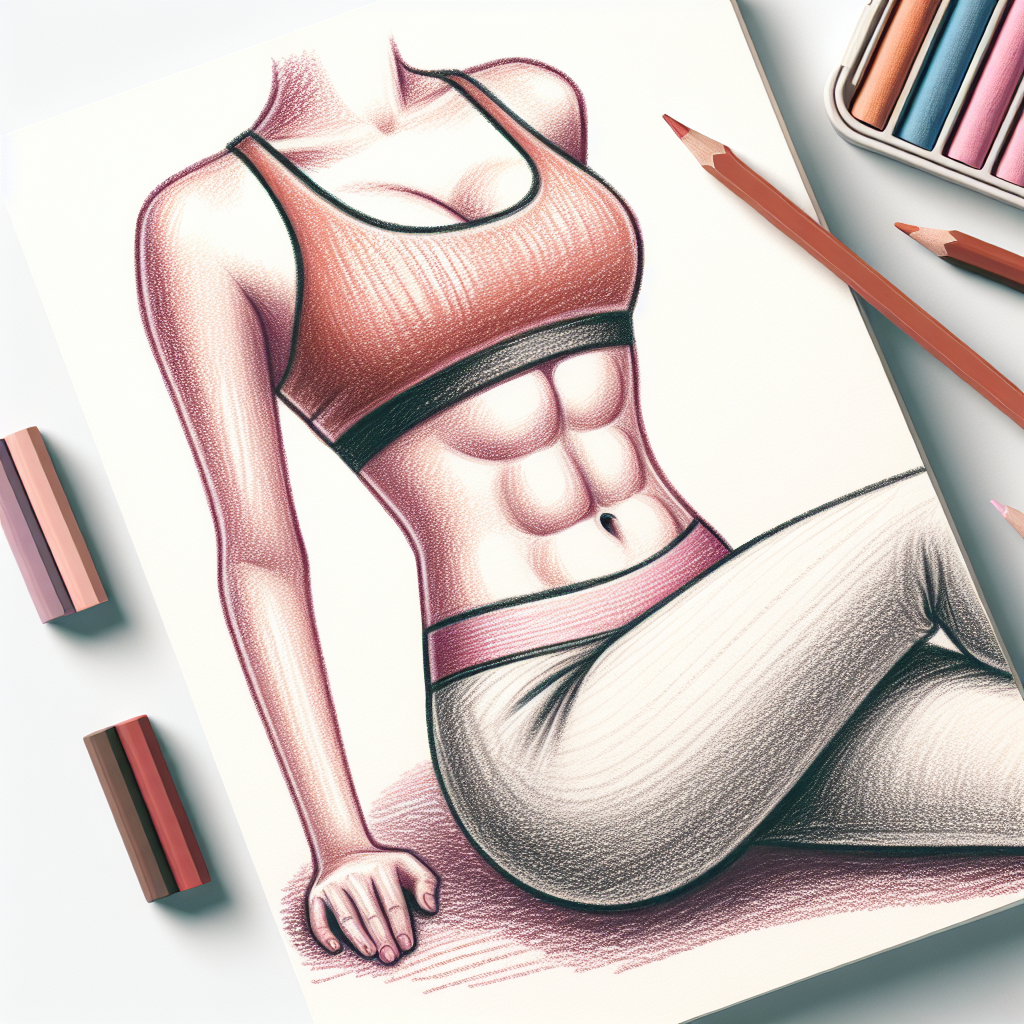 Efektivní cviky na ploché břicho a jejich výrazné výsledky