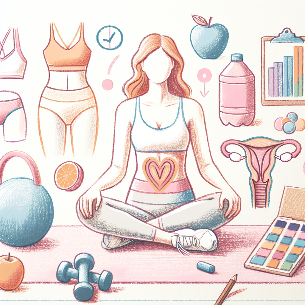 Cviky na posílení pánevního dna a břicha pro zdraví