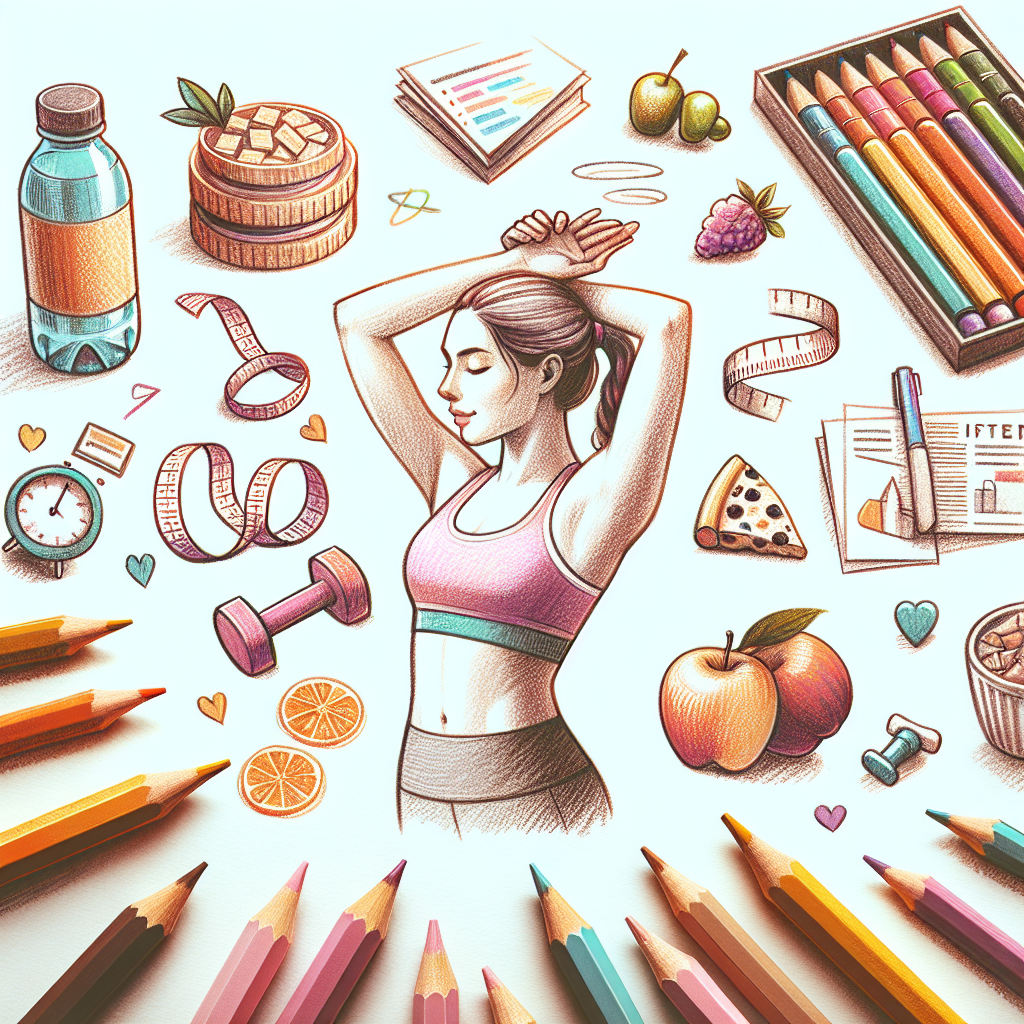 Cviky na zpevnění převislého břicha a zdravá strava