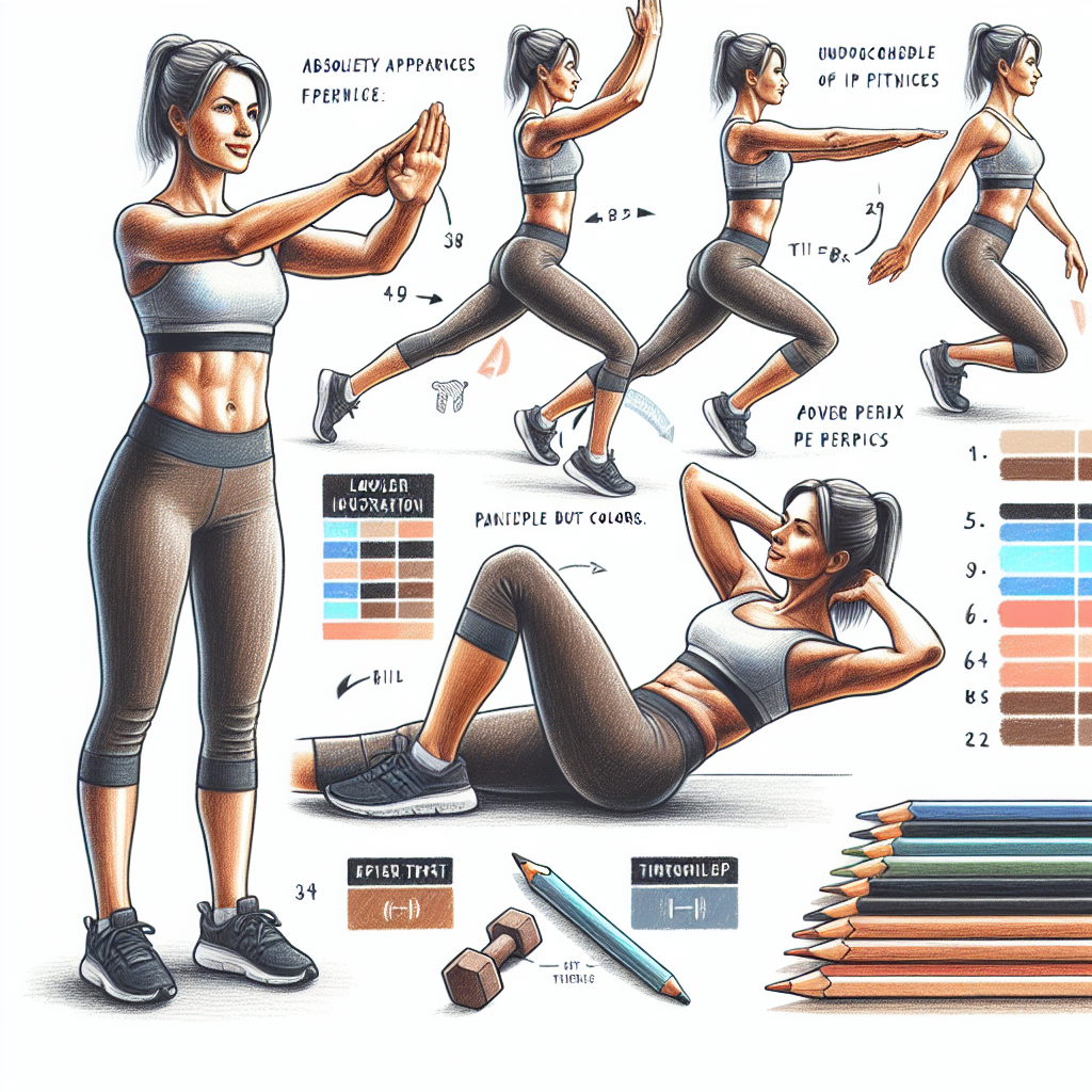 Cviky na spodní břicho s Kristýnou Kozubíkovou