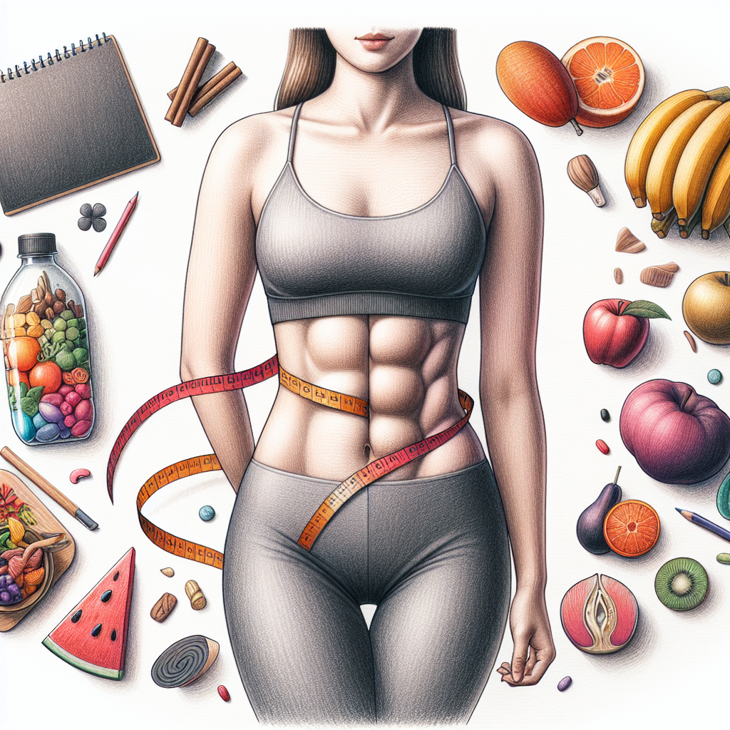 Cviky na vypouklé břicho a zdravý životní styl