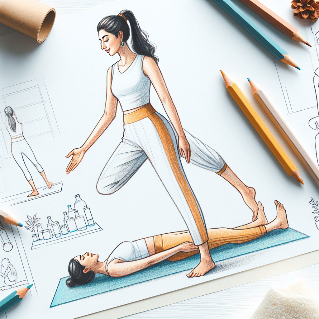 Cviky ve stoje pro ploché břicho: Účinný trénink a strava