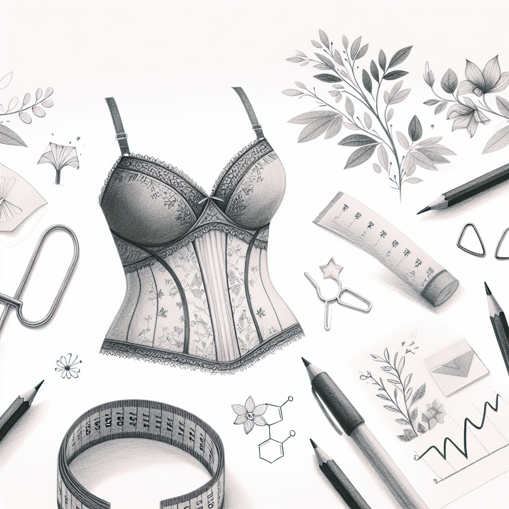 Pastelková ilustrace znázorňující téma: Móda a zdraví