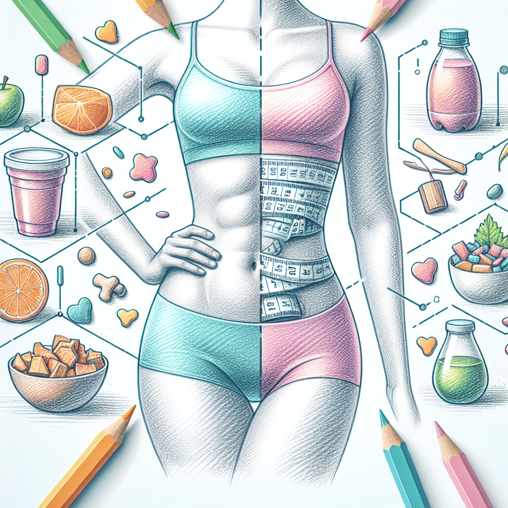 Efektivní dieta na zhubnutí břicha a zlepšení zdraví