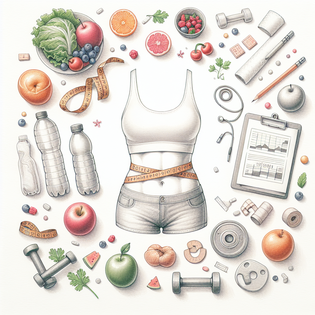 Dieta na zhubnutí břicha: Klíčové zásady a cvičení