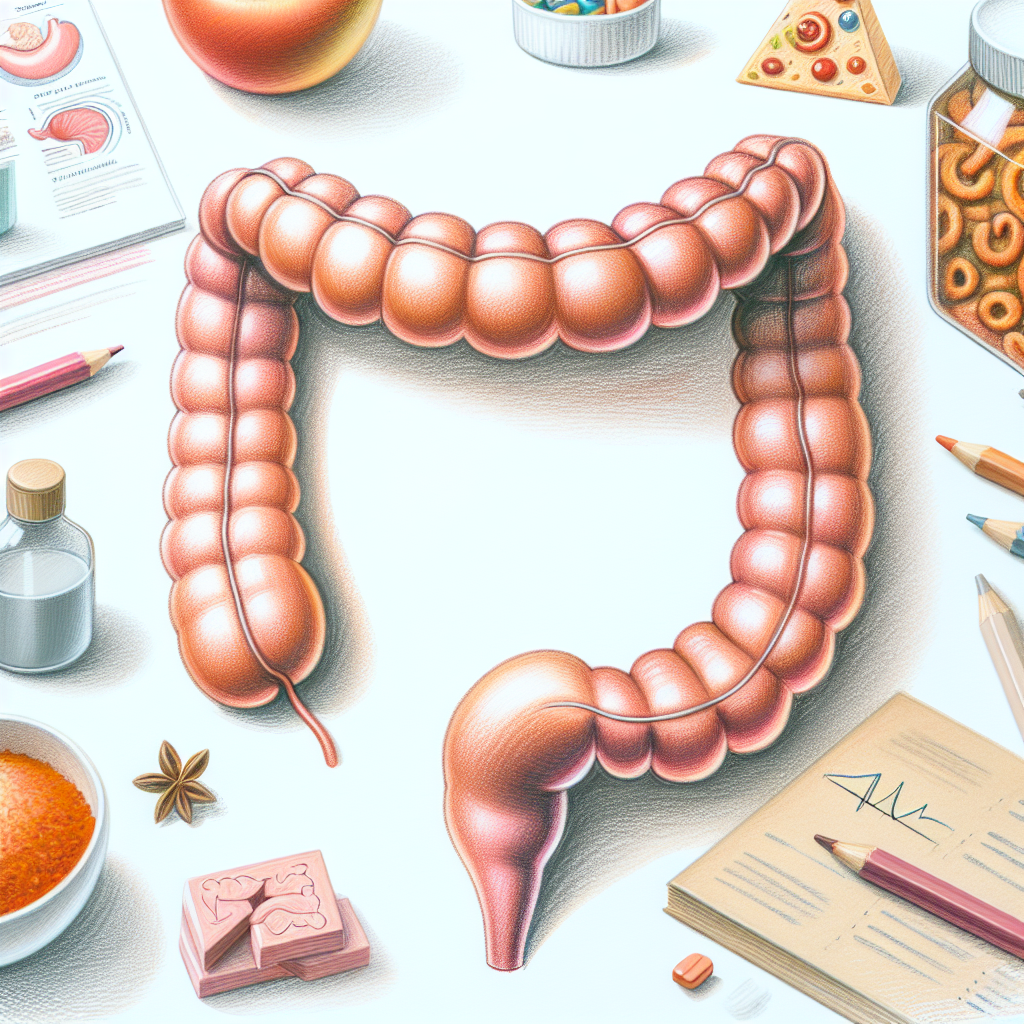 Pastelková ilustrace znázorňující téma: Zdraví