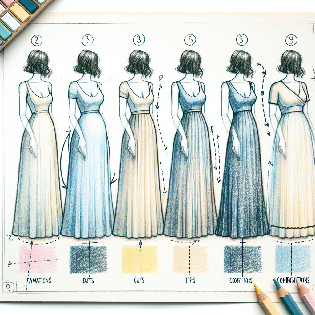 Dlouhé šaty pro ženy s větším břichem: Stylové tipy a rady