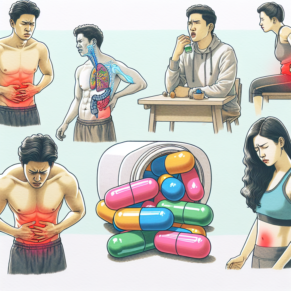 Pastelková ilustrace znázorňující téma: Zdraví