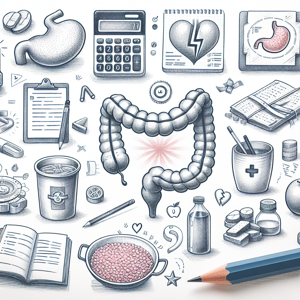 Pastelková ilustrace znázorňující téma: Zdraví