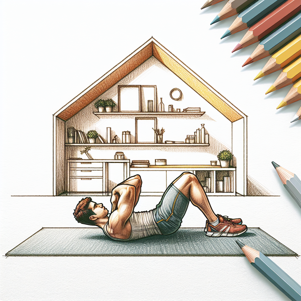 Efektivní domácí cviky na posílení břišních svalů