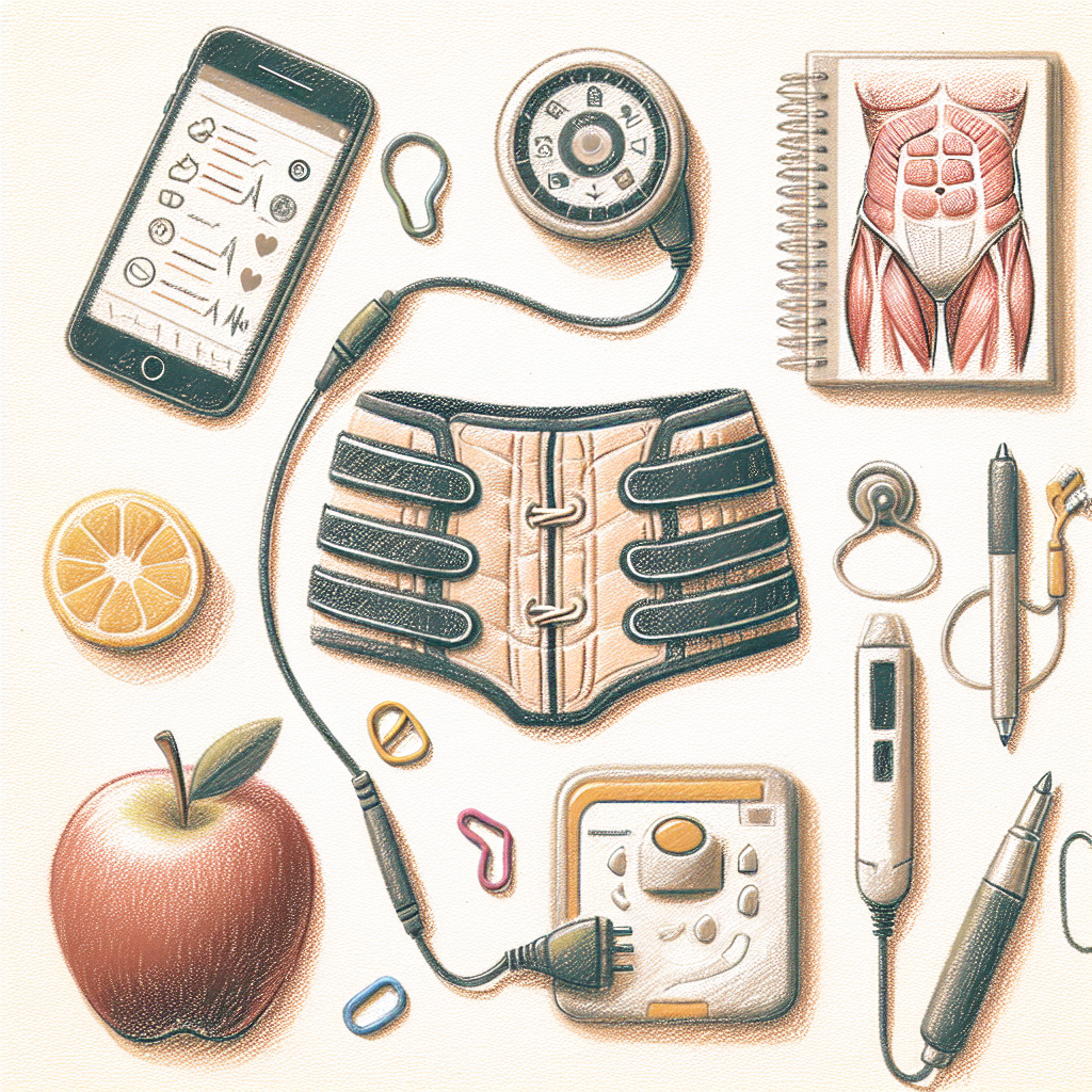 Pastelková ilustrace znázorňující téma: Fitness a zdraví