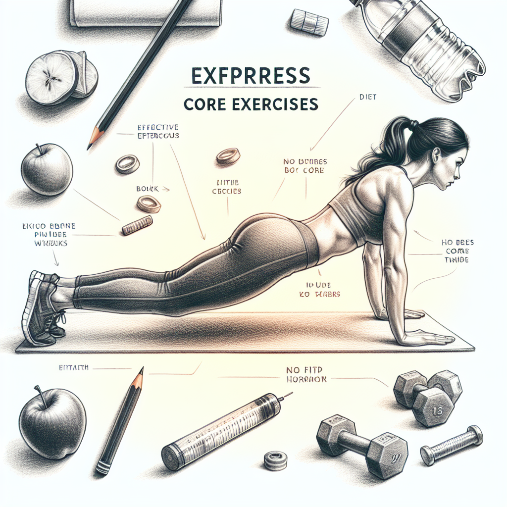 Pastelková ilustrace znázorňující téma: Cvičení