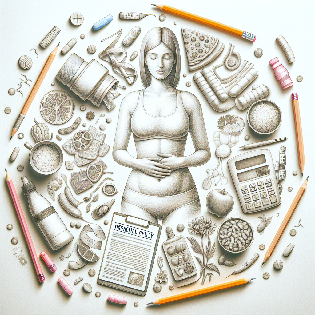 Pastelková ilustrace znázorňující téma: Zdraví a výživa