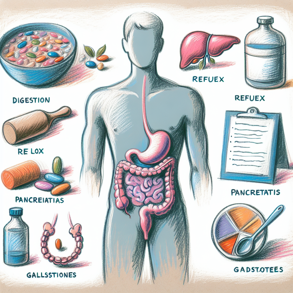 Pastelková ilustrace znázorňující téma: Zdraví