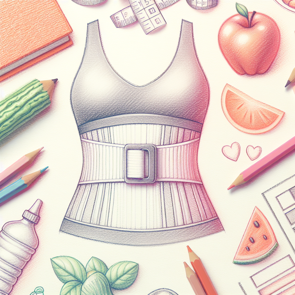 Hubnoucí pás na břicho: Jak funguje a jak ho používat?